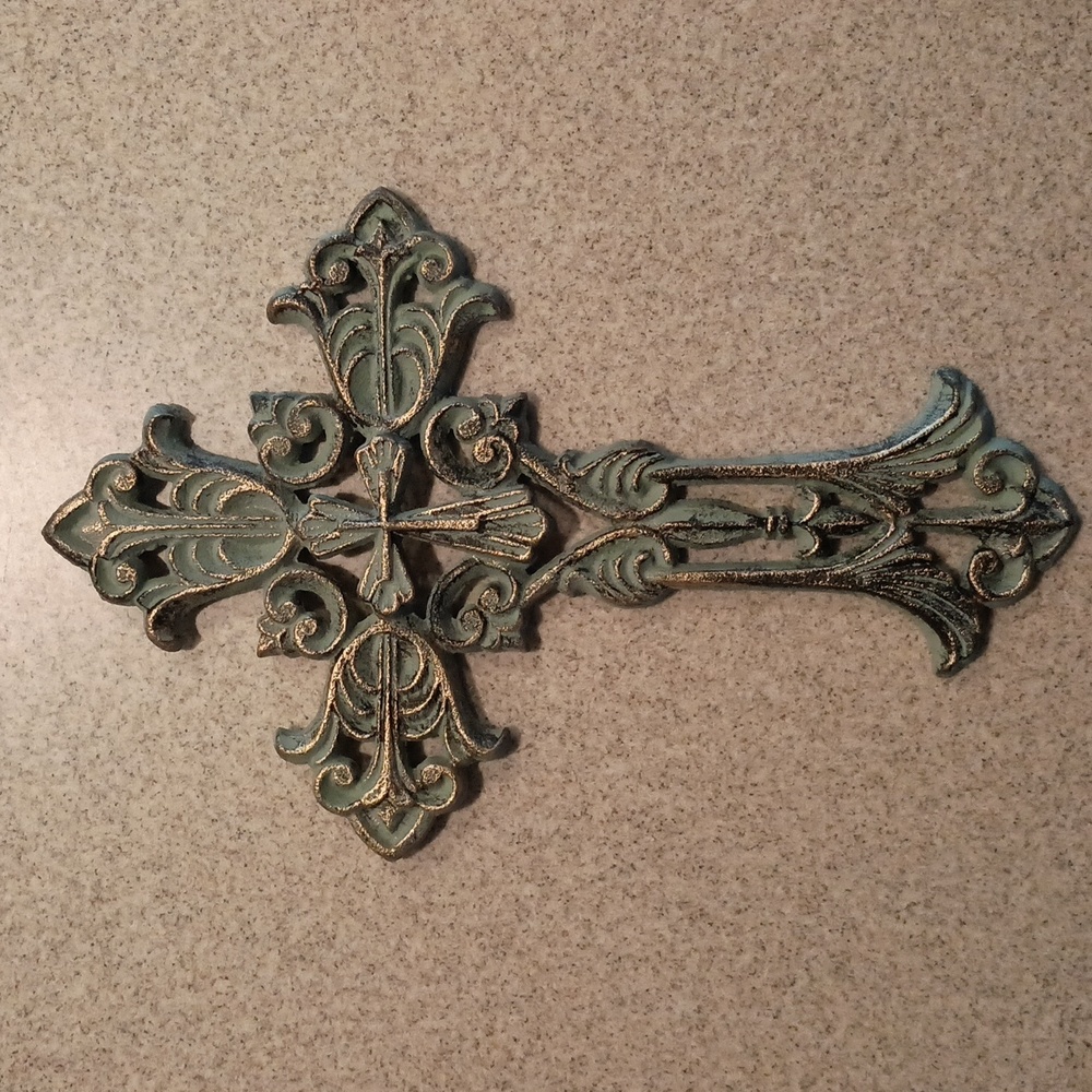 Cast iron cross